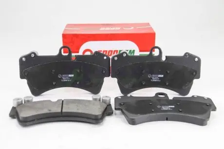 Тормозные колодки передние Cayenne/Touareg 03- GOODREM RM1417