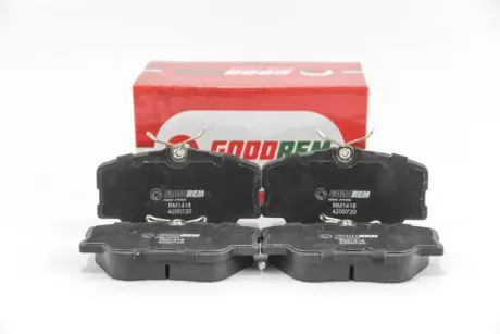 Тормозные колодки передние GOODREM RM1418