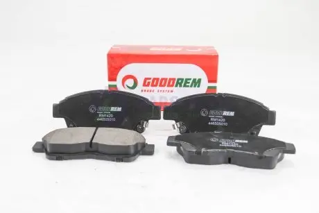 Тормозные колодки передние Camry/Carina/Celica/Corolla/Corona (90-02) GOODREM RM1420