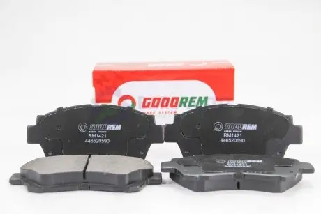Тормозные колодки Avalon/Mark/Camry/Corona/Celica/Crown/ES/LS 89-04 GOODREM RM1421