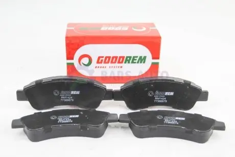 Тормозные колодки задние Jumper/Ducato/Boxer 06- (Bosch) GOODREM RM1424