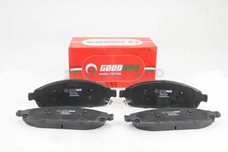 Гальмівні колодки Grand Cherokee/Commander 05-10 3.0-5.7 GOODREM RM1429
