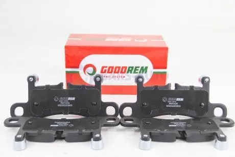 Тормозные колодки задние Touareg/Cayenne 10> GOODREM RM1430