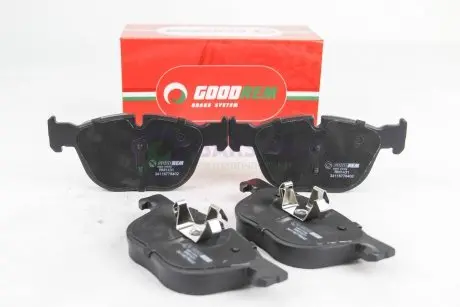 Гальмівні колодки передні BMW X5/X6 07- (ATE) GOODREM RM1431