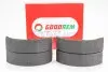 Колодки ручного тормоза Ducato/Boxer 06- (Bendix) GOODREM RM1434 (фото 1)