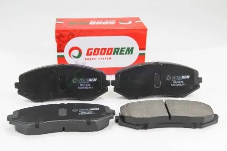 Гальмівні колодки передні Suzuki Grand Vitara 05-15 (tociko) GOODREM RM1436