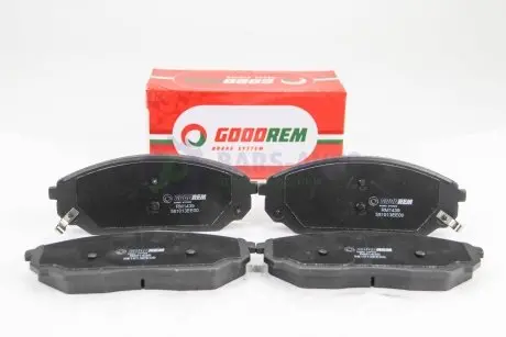 Тормозные колодки передние Kia Sorento 02- (sumitomo) GOODREM RM1439