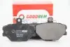 Гальмівні колодки передні Dedra/Tempra/Tipo/Uno 86-02 GOODREM RM1444 (фото 2)