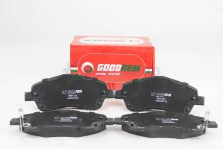 Тормозные колодки пер. Toyota Avensis 00-08 (bosch) GOODREM RM1445