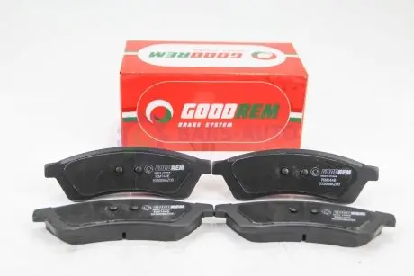 Гальмівні колодки задні Epica (06-11) GOODREM RM1446