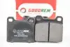 Гальмівні колодки W123/W126/W107 (58-05) GOODREM RM1450 (фото 2)