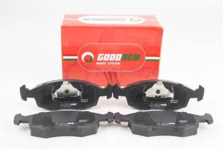 Тормозные колодки передние Ford Escort/Sierra 84-99 (ATE) GOODREM RM1452