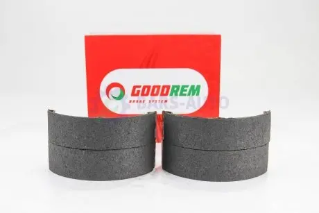 Колодки ручного тормоза Daily II 89-99/Mascott 99-10 (Brembo) GOODREM RM1453