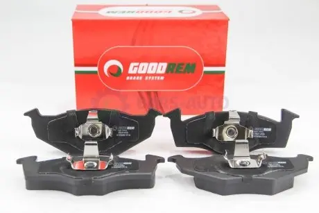 Тормозные колодки передние Ibiza/Cordoba/Polo/Vento/Golf 91-03 GOODREM RM1459