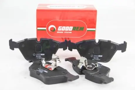 Гальмівні колодки передні BMW 5 (E39) 95-03 (ATE) GOODREM RM1460