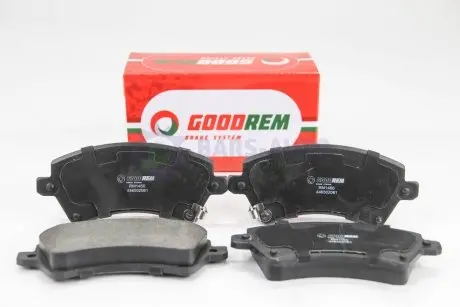 Гальмівні колодки передні Corolla (04-13) GOODREM RM1466