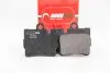 Тормозные колодки задние MB W220/C215 98-(ATE) GOODREM RM1478 (фото 2)
