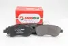 Тормозные колодки передние Honda CR-V 07- (bosch) GOODREM RM1484 (фото 2)