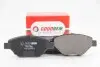 Гальмівні колодки передні Megane (03-08) GOODREM RM1490 (фото 2)