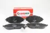 Тормозные колодки передние VW Passat 10-/Skoda Octavia 12-(TRW) с датчиком GOODREM RM1495 (фото 1)