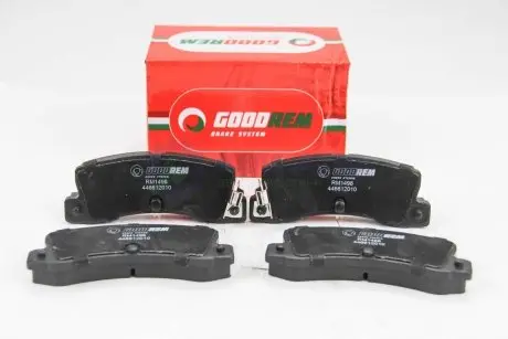 Гальмівні колодки задні Avensis/Corolla/Camry/Corona/Celica/Carina/RX/ES 87-07 GOODREM RM1498