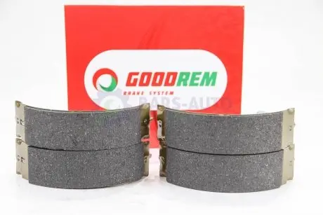 Колодки ручного тормоза W168 97-04 (TRW) GOODREM RM1502