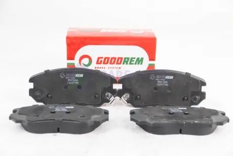 Гальмівні колодки передні Insignia/Insignia/Malibu/9-5 08-17 GOODREM RM1504