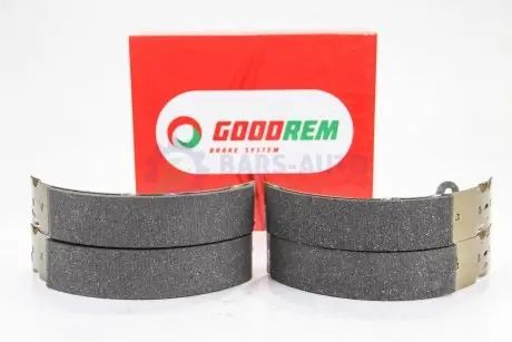 Тормозные колодки задние Escort 95-00/Fiesta 96-03 (TRW) GOODREM RM1505