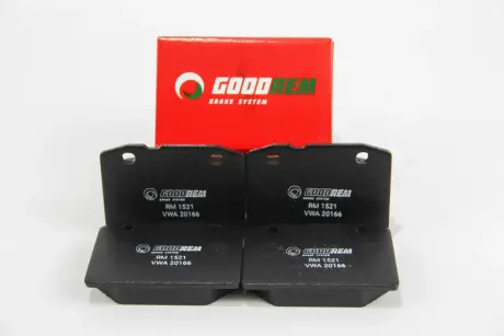Тормозные колодки передние VAZ 2101-07 GOODREM RM1521