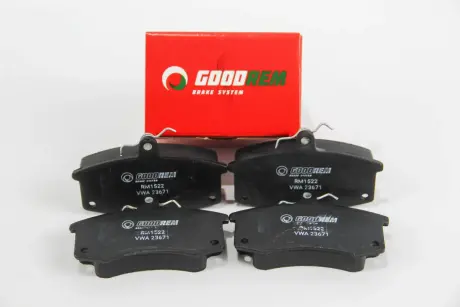 Гальмівні колодки передні VAZ 2110-12 GOODREM RM1522