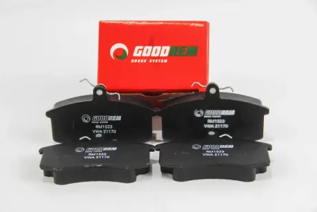 Гальмівні колодки передні VAZ 2108 -10 (с датчиком) GOODREM RM1523