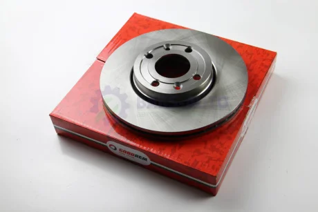 Гальмівний диск перед. Logan/Clio III 05- (260x22) GOODREM RM3008