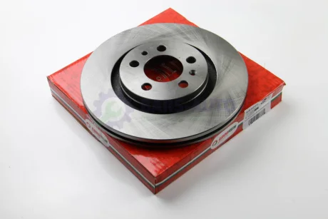 Гальмівний диск перед. Golf 97-06/Bora 99-05/Octavia 97-10 (280x22) GOODREM RM3009