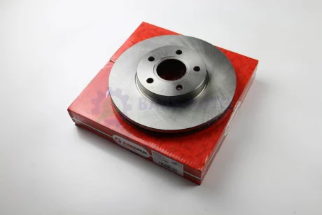 Гальмівний диск перед. Ford C-Max 07-10/Focus 04-11 (278x25) GOODREM RM3010
