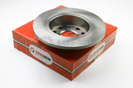 Гальмівний диск зад. Caddy III/Octavia/Golf V/VI 04- (255x10) GOODREM RM3027