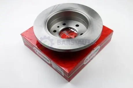 Тормозной диск зад. Sprinter/Crafter 06- (3.0-3.5t) GOODREM RM3036