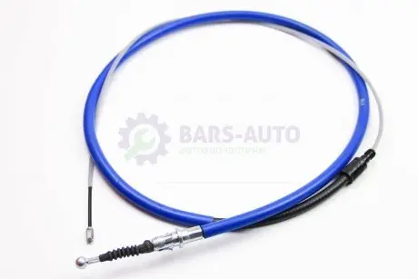 Трос ручного гальма задній C4/DS4/308 09- Л=Пр (2067/1207) GOODREM RM4093