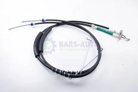 Трос ручного тормоза задний Connect 08- Л=Пр. (низкая база/-ABS) (1784/1588x2) GOODREM RM4130