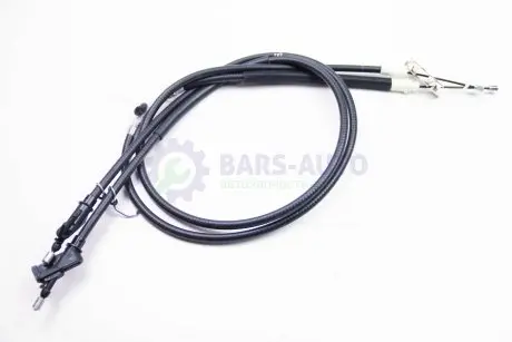 Трос ручного тормоза задний Focus II 04- (барабан) (1500/1388+1450/1338) GOODREM RM4142