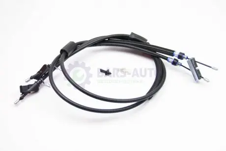 Трос ручного тормоза зад. Focus II 1.4 i 04- (барабан) (1490/1388+1440/1340) GOODREM RM4149