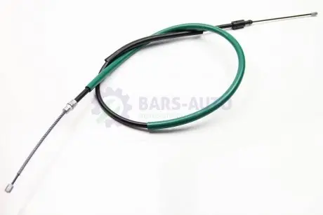 Трос ручного гальма задній 306 93- Пр. (барабан+ABS) (1604/1250) GOODREM RM4158