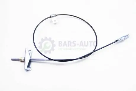 Трос ручного тормоза середній Transit V184 2.0 TDCI 00- FWD (1084) (середня база) GOODREM RM4386