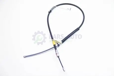 Трос ручного тормоза задний Transit V184 00- Пр. RWD (двухкат.) (1260/967) GOODREM RM4391