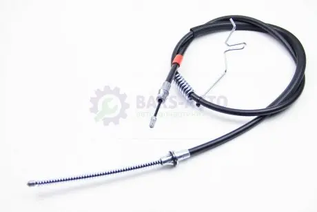 Трос ручного тормоза задний Transit V184 00-Л. FWD (бортовой) (1648/1355) GOODREM RM4406