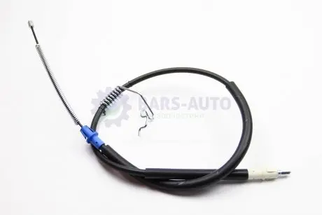 Трос ручного тормоза задний Transit 2.0/2.4 DI/TDCI 00- Пр. (1283/990) GOODREM RM4407