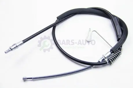 Трос ручного тормоза задний Transit 2.0/2.4 DI/TDCI 00-Л. (1547/1257) GOODREM RM4408