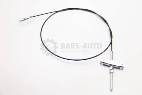 Трос ручного тормоза середній Transit V184 00- (1534) (довг.база) GOODREM RM4410