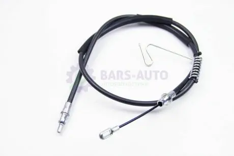 Трос ручного тормоза задний Transit V347 06-Л. RWD (однокат.) (1532/1332) GOODREM RM4411