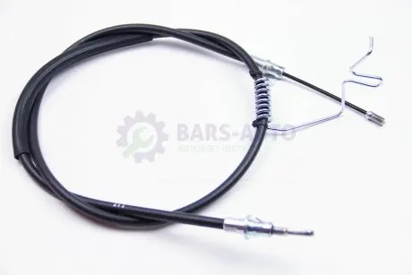 Трос ручного тормоза задний Transit V347 06-Л. RWD (однокат.) (1602/1398) GOODREM RM4415