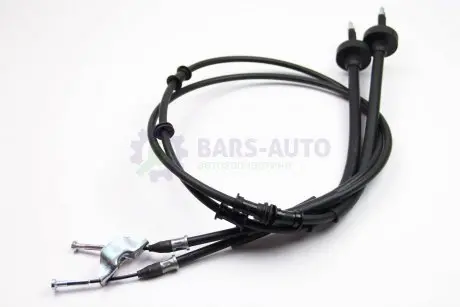 Трос ручного тормоза задний Astra G 98- (диск) (1593/1400x2) (Bosch) GOODREM RM4440